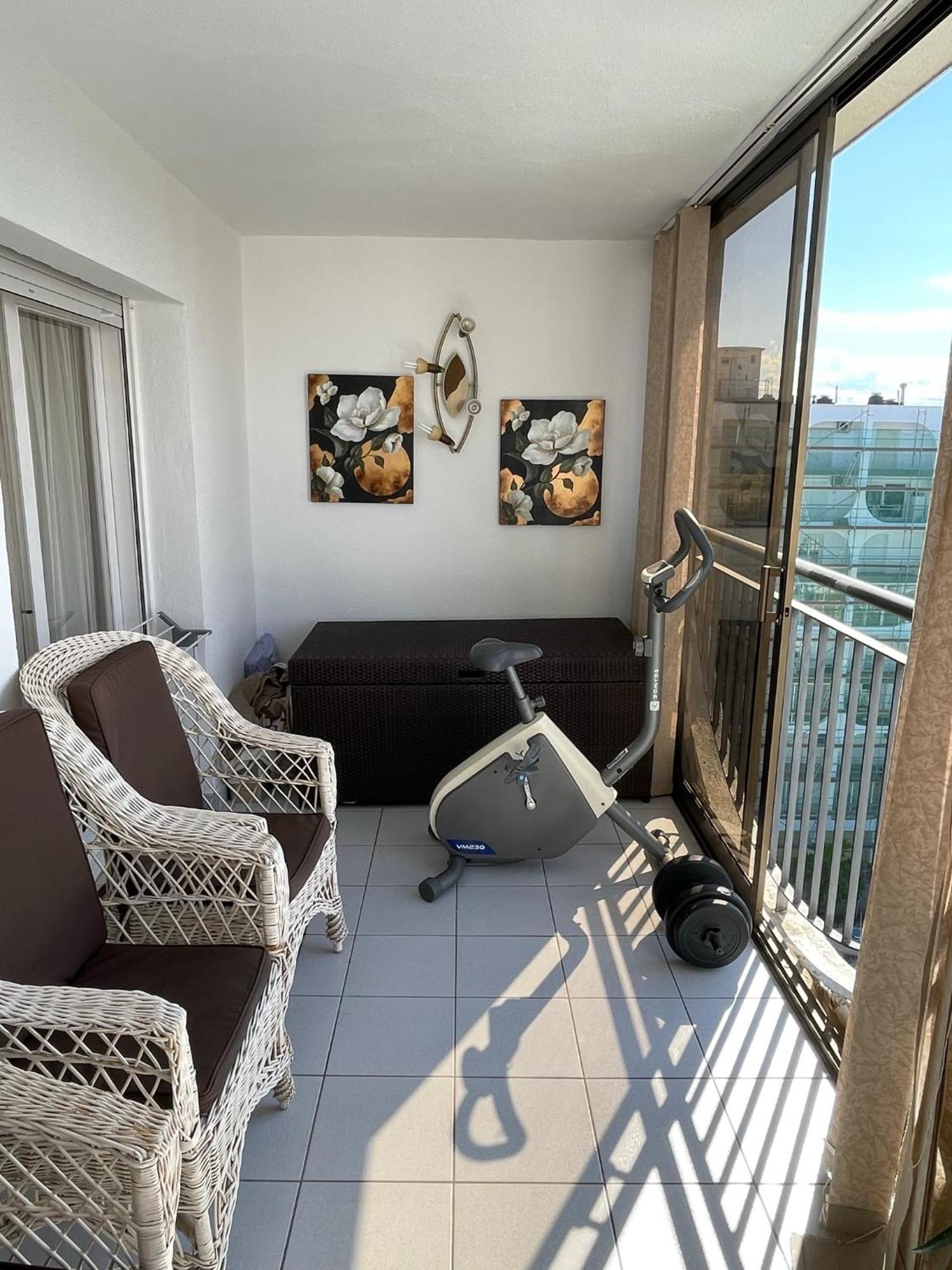 Lux Apt 1Er Ligne Mer!Grande Terrasse Vue Superbe! Empuriabrava Kültér fotó